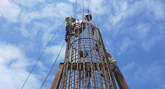 風電樁基監測設備安裝