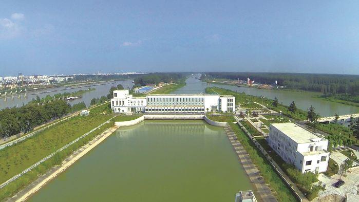 南水北調東線泗陽站