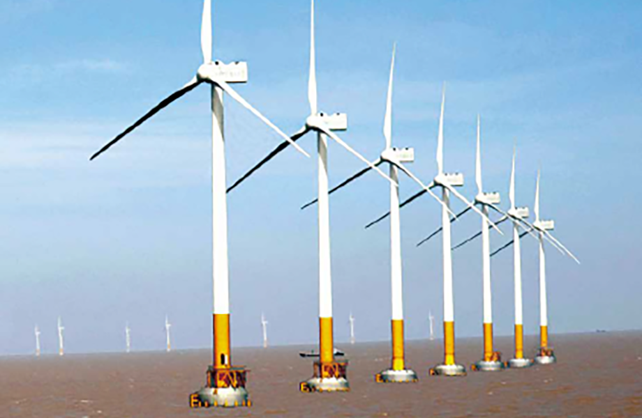 東海大橋海上風電場示范工程